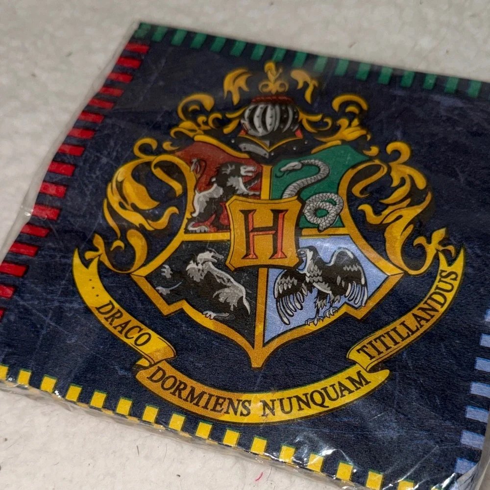 Hogwarts House Crest Party Napkins